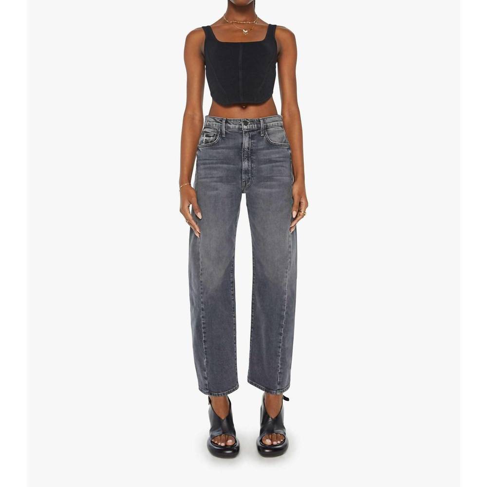 NEW MOTHER half-pipe flood jean in outta sight